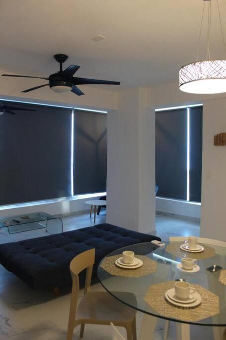 Beach Front Renewed Apartment 칸쿤 외부 사진